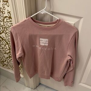 League Pink Kids Sweatshirt